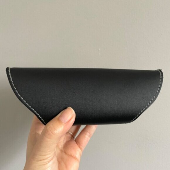 Serengeti Black Sunglasses Semi Hard Case - Picture 7 of 8